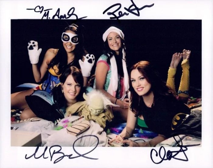Team Unicorn autograph