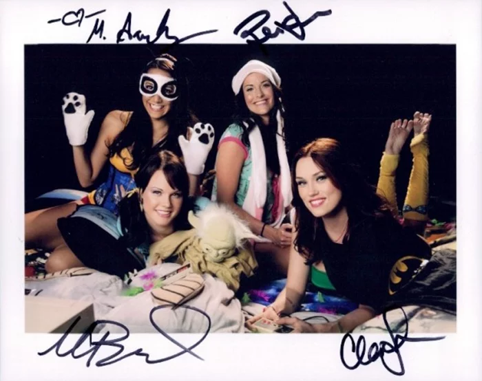 Team Unicorn autograph