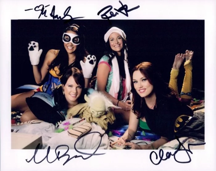 Team Unicorn autograph