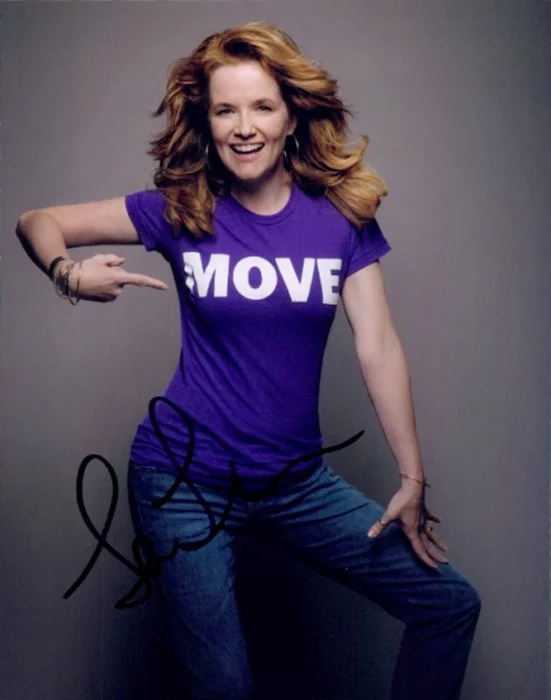 Lea Thompson autograph