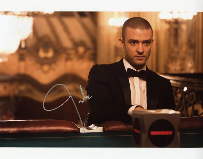 Justin Timberlake autograph