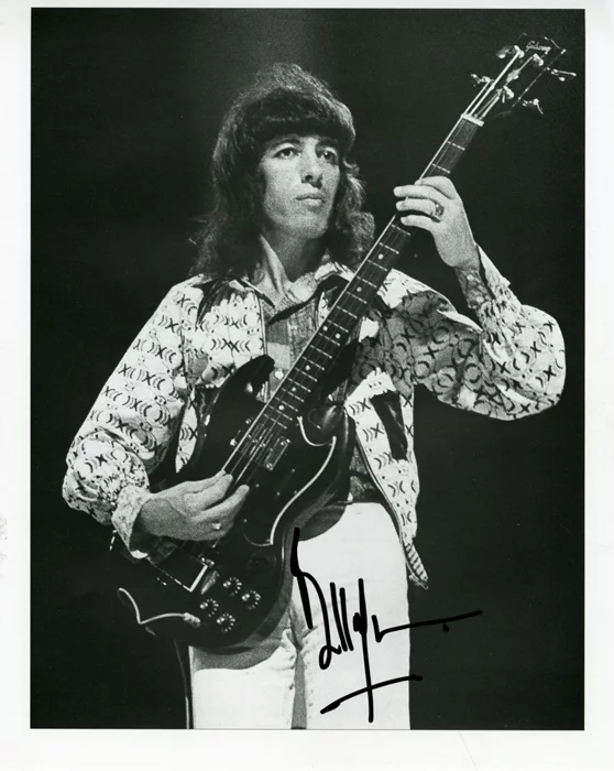 Bill Wyman autograph