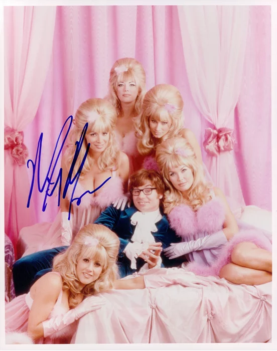 Mike Myers autograph
