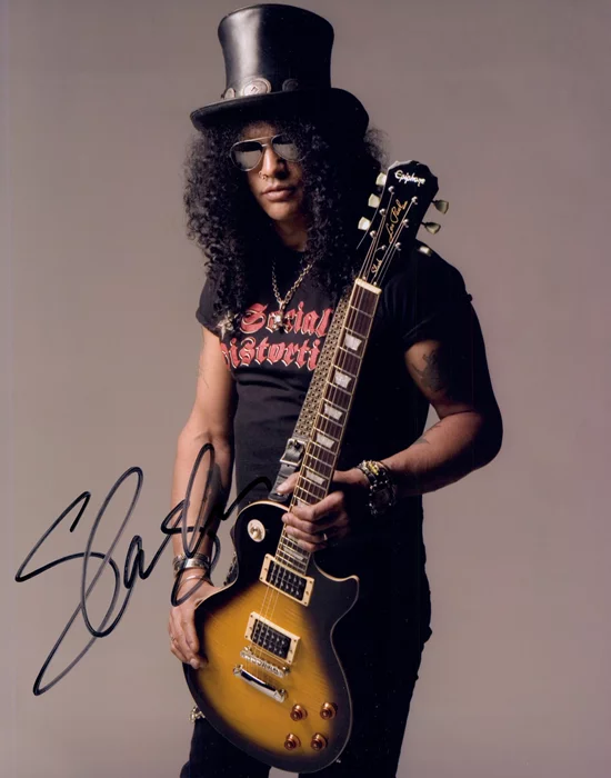 Slash autograph