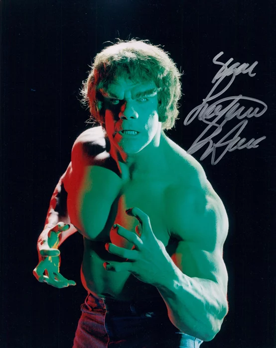 Lou Ferrigno autograph