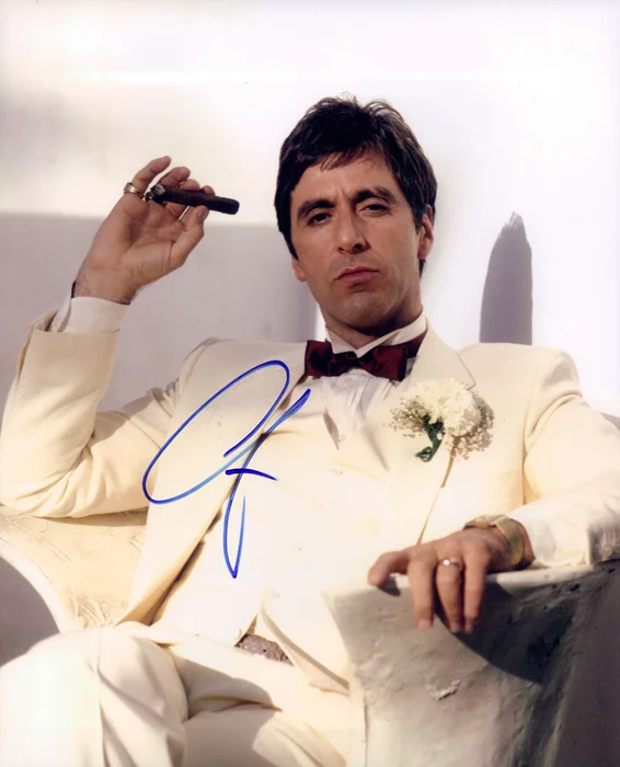 Al Pacino autograph