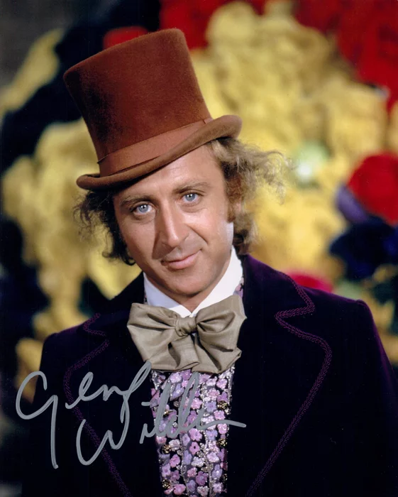 Gene Wilder autograph