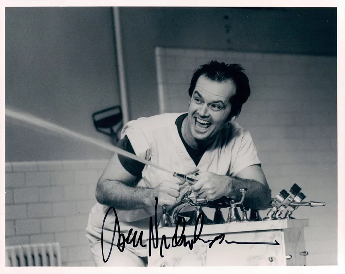 Jack Nicholson autograph