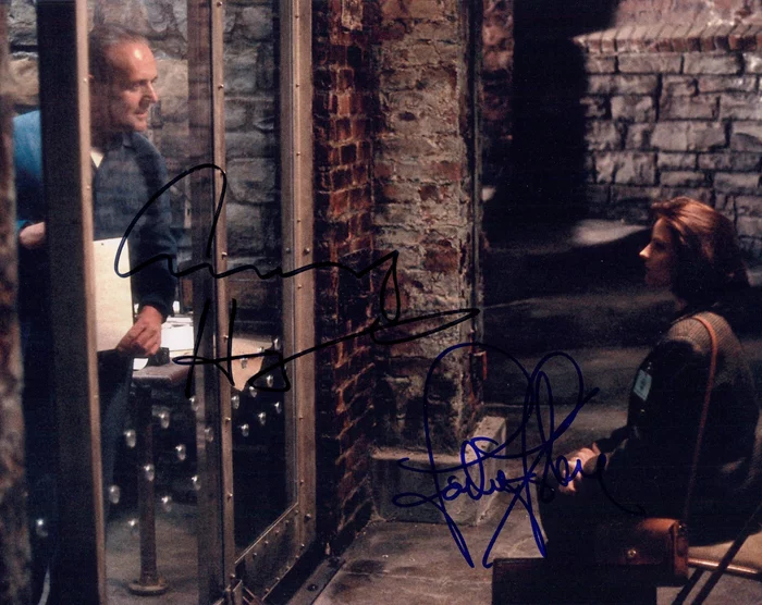 Silence of the Lambs autograph