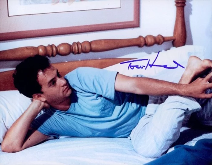 Tom Hanks autograph