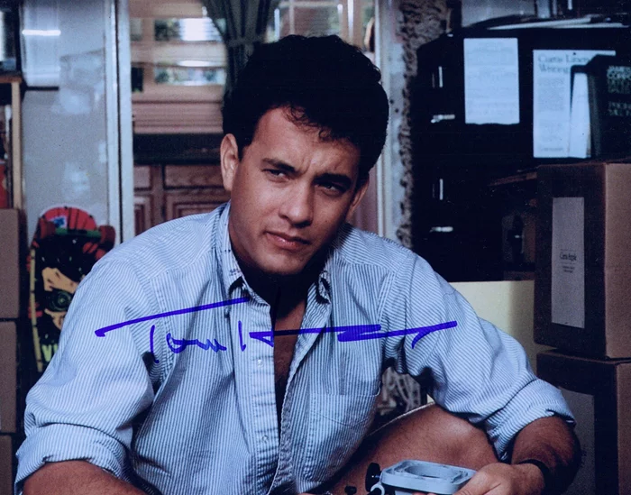 Tom Hanks autograph