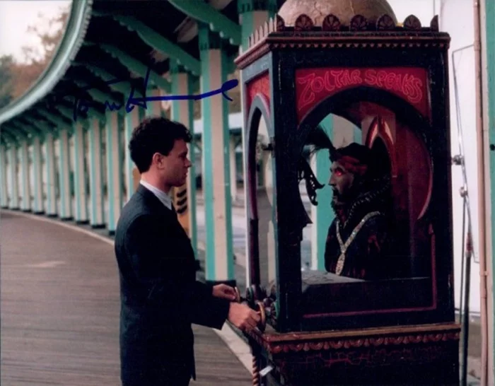 Tom Hanks autograph