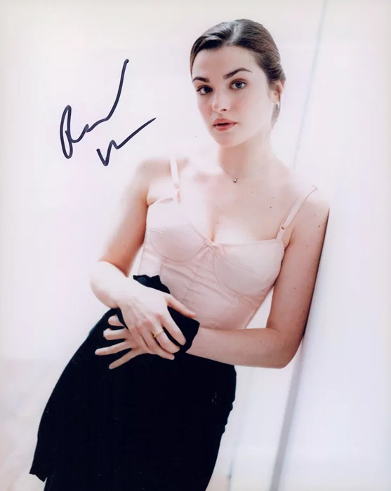 Rachel Weisz autograph