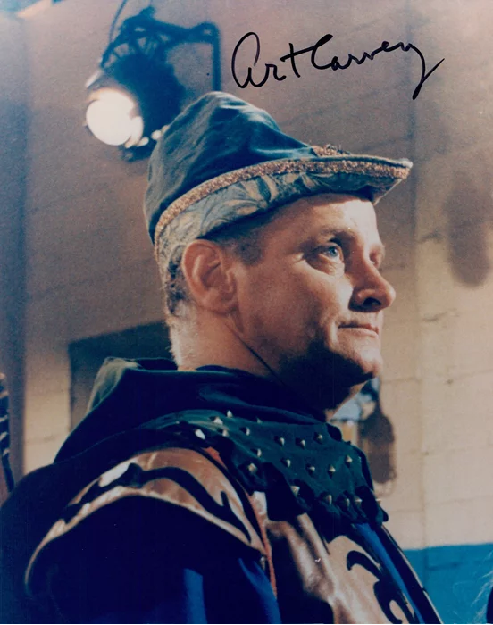 Art Carney autograph
