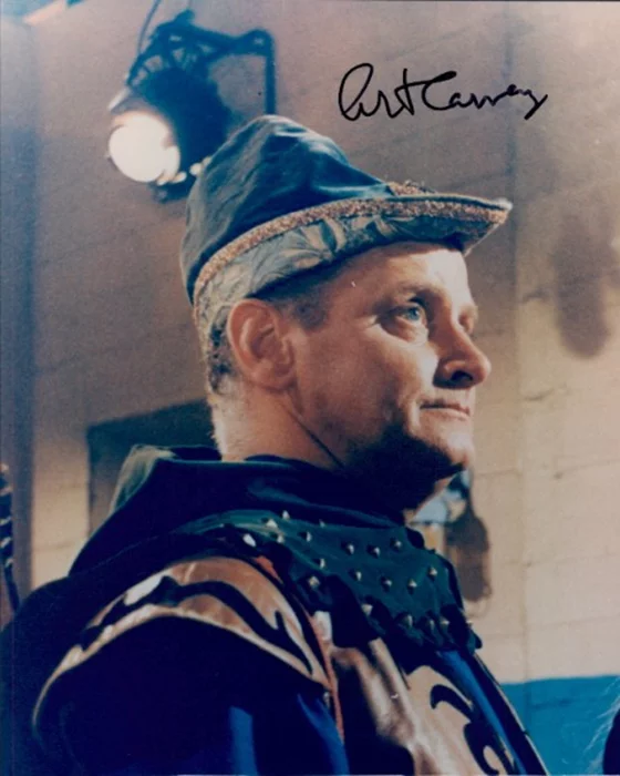 Art Carney autograph