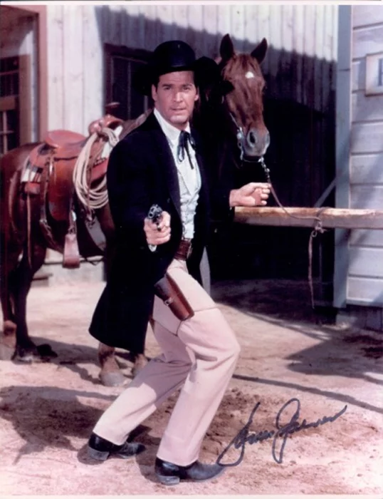 James Garner autograph