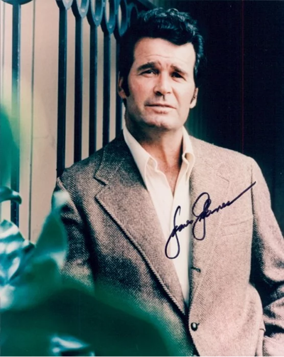 James Garner autograph