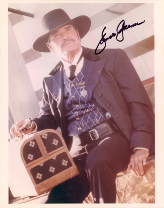 James Garner autograph