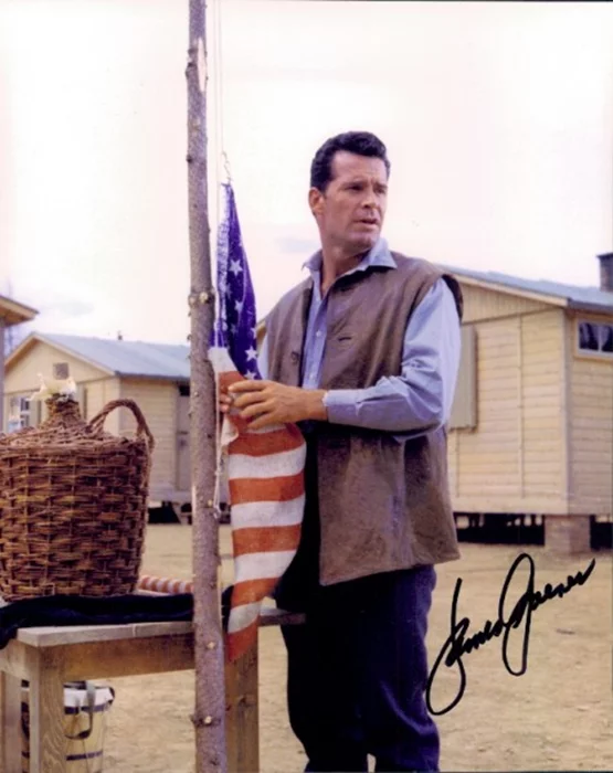 James Garner autograph