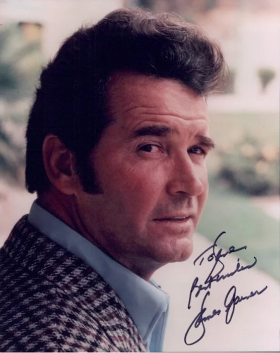 James Garner autograph