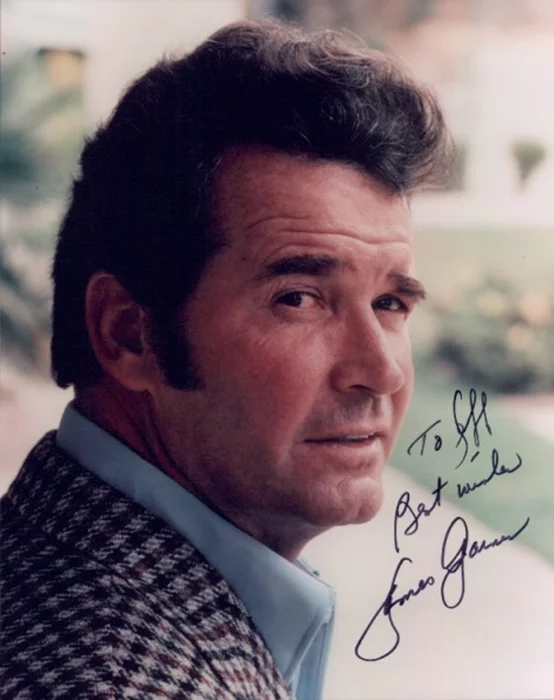 James Garner autograph