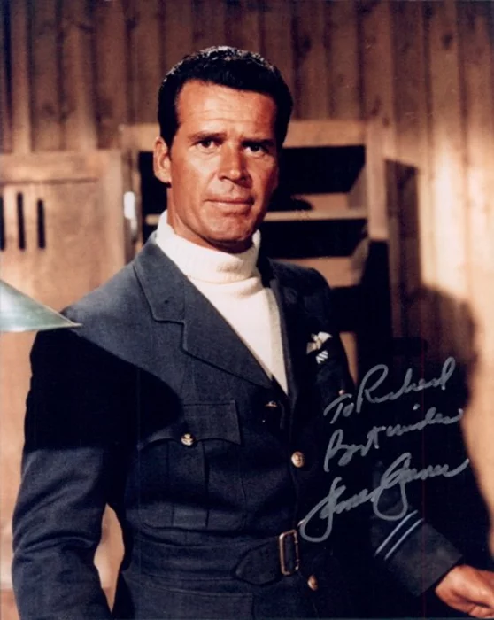 James Garner autograph