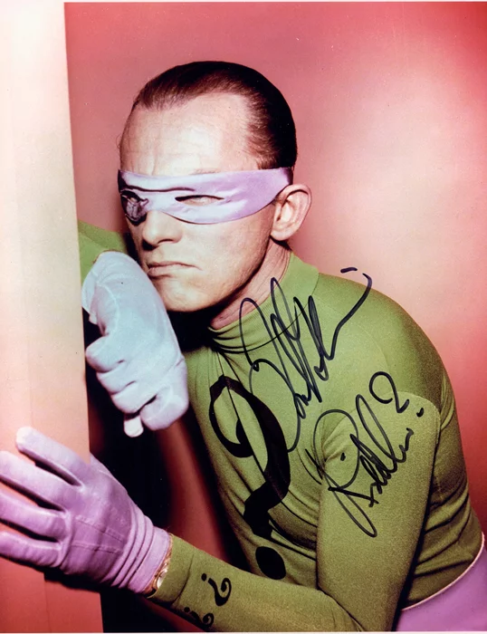 Frank Gorshin autograph