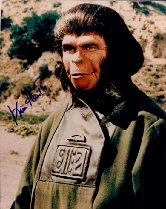 Kim Hunter autograph