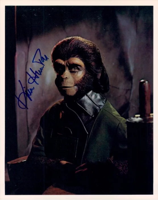 Kim Hunter autograph
