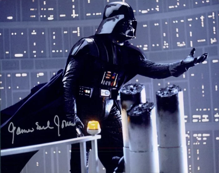 James Earl Jones autograph
