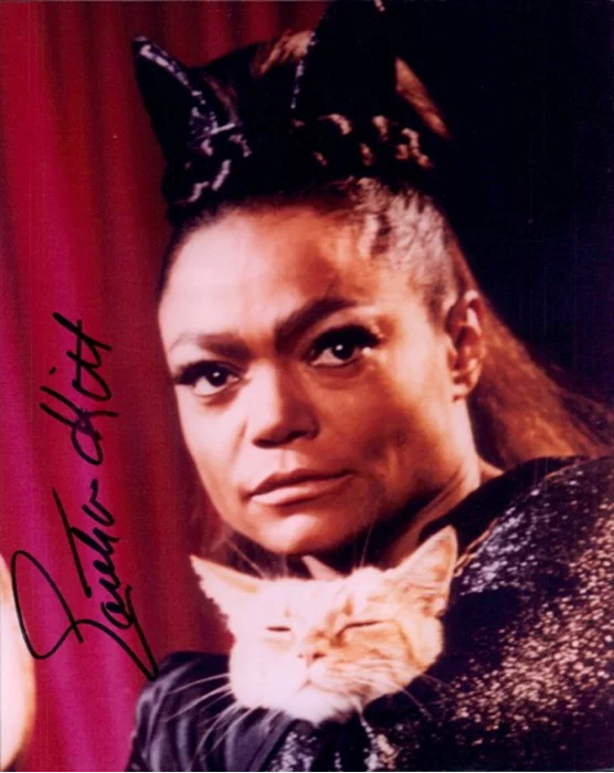 Eartha Kitt autograph