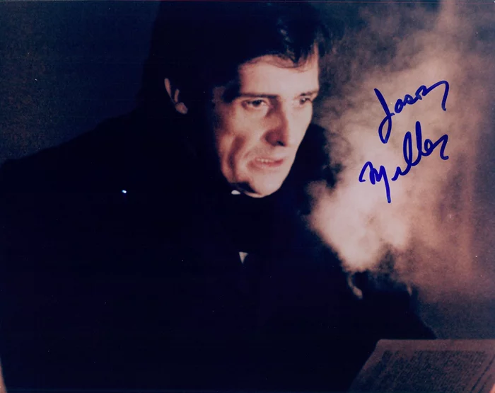 Jason Miller autograph