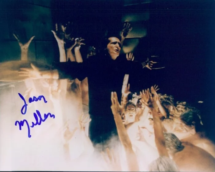 Jason Miller autograph