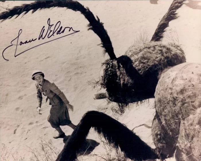 Joan Weldon autograph