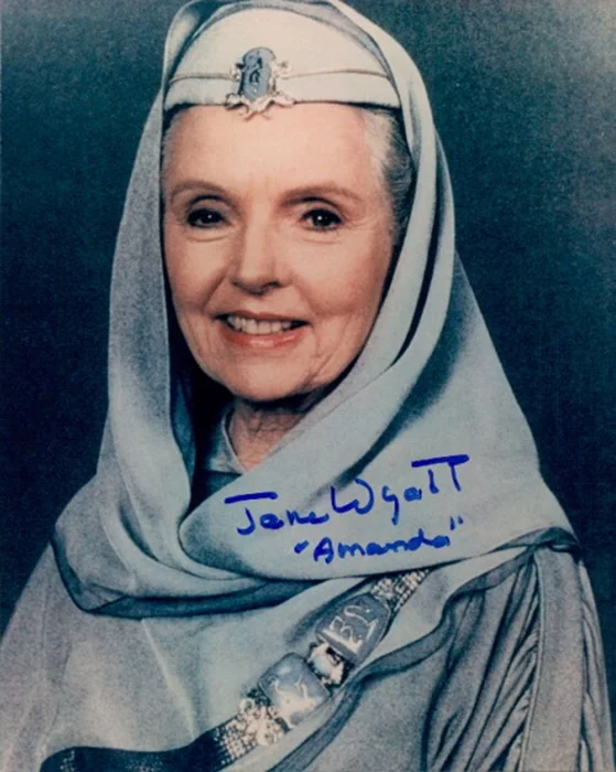 Jane Wyatt autograph