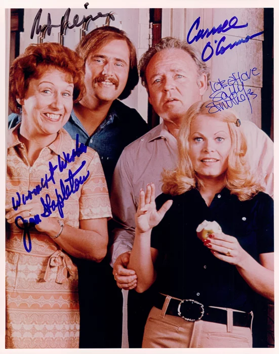 All In The Family autograph