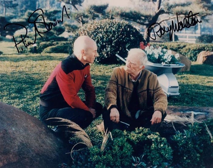 Star Trek: The Next Generation autograph