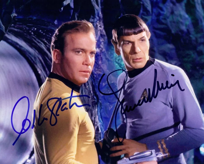 Star Trek autograph