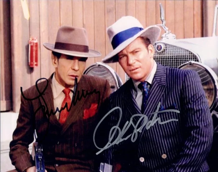 Star Trek autograph