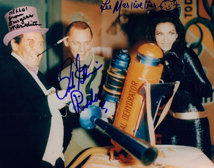 Batman Villains autograph