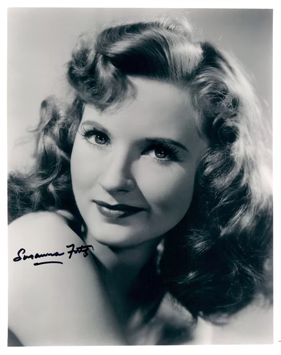 Susanna Foster autograph