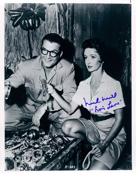 Noel Neill autograph