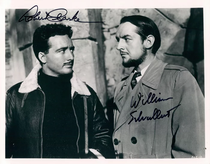 The Man From Planet X autograph