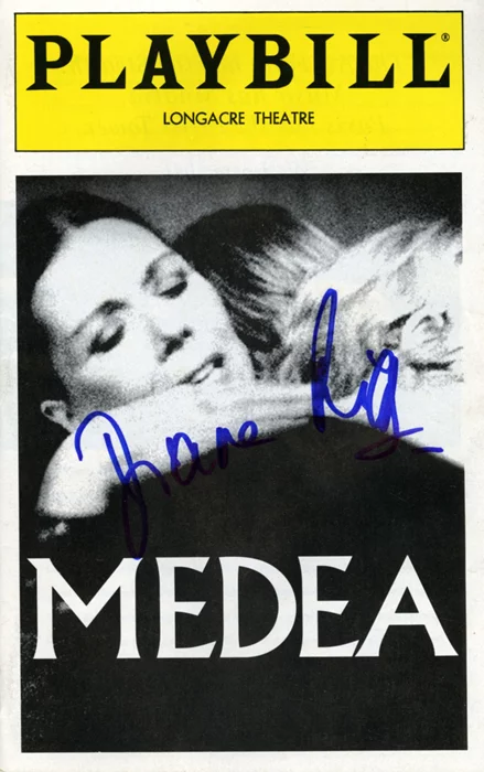Diana Rigg autograph