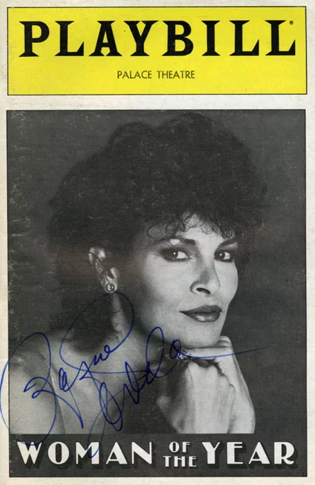 Raquel Welch autograph
