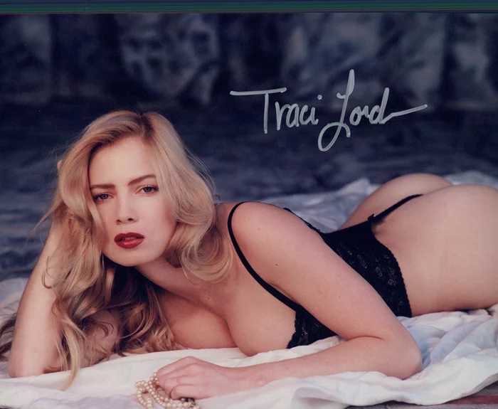 Traci Lords autograph