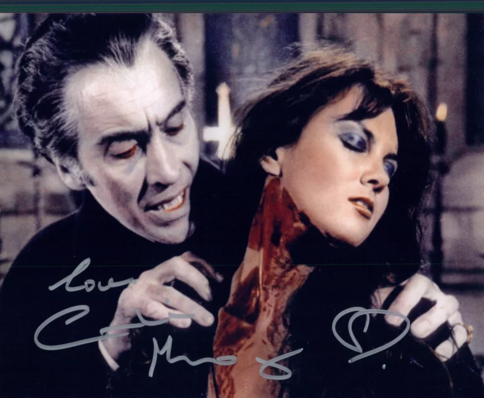 Caroline Munro autograph