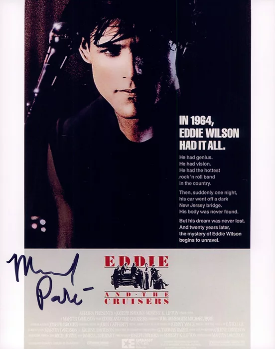 Michael Par� autograph