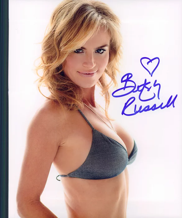 Betsy Russell autograph