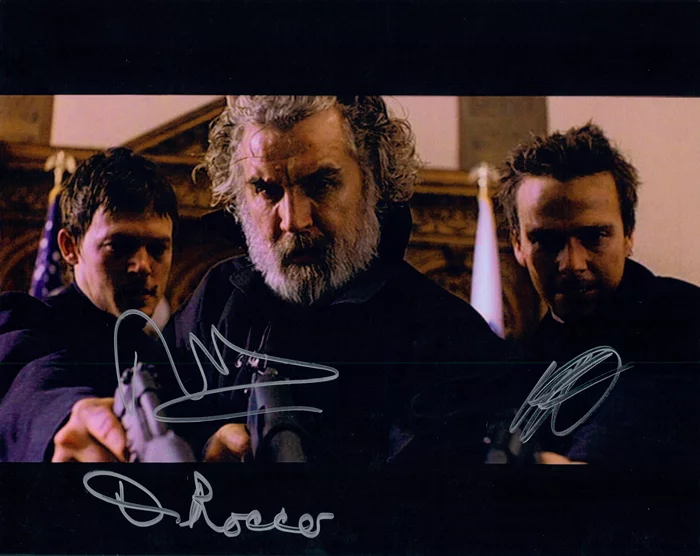 The Boondock Saints autograph